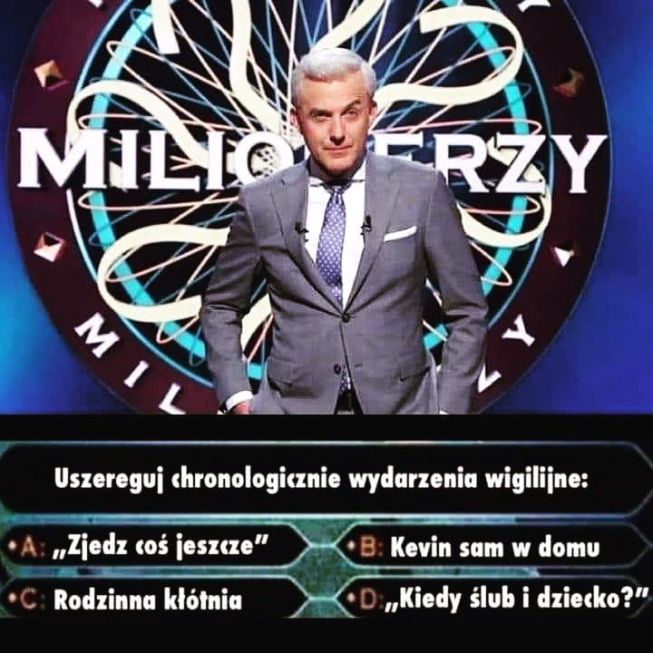 Hubert Urbański, prowadzący program Milionerzy 