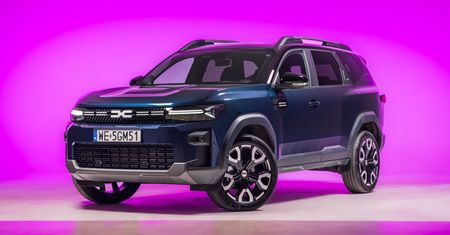 Samochód Roku Internautów Wirtualnej Polski 2025: Dacia Bigster