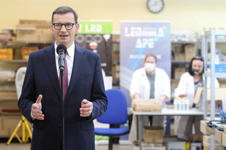 Polski Ład. Morawiecki: mamy jedne z najniższych podatków w Europie