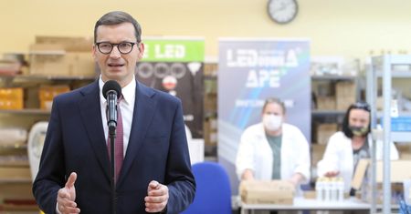 Polski Ład. Morawiecki: mamy jedne z najniższych podatków w Europie