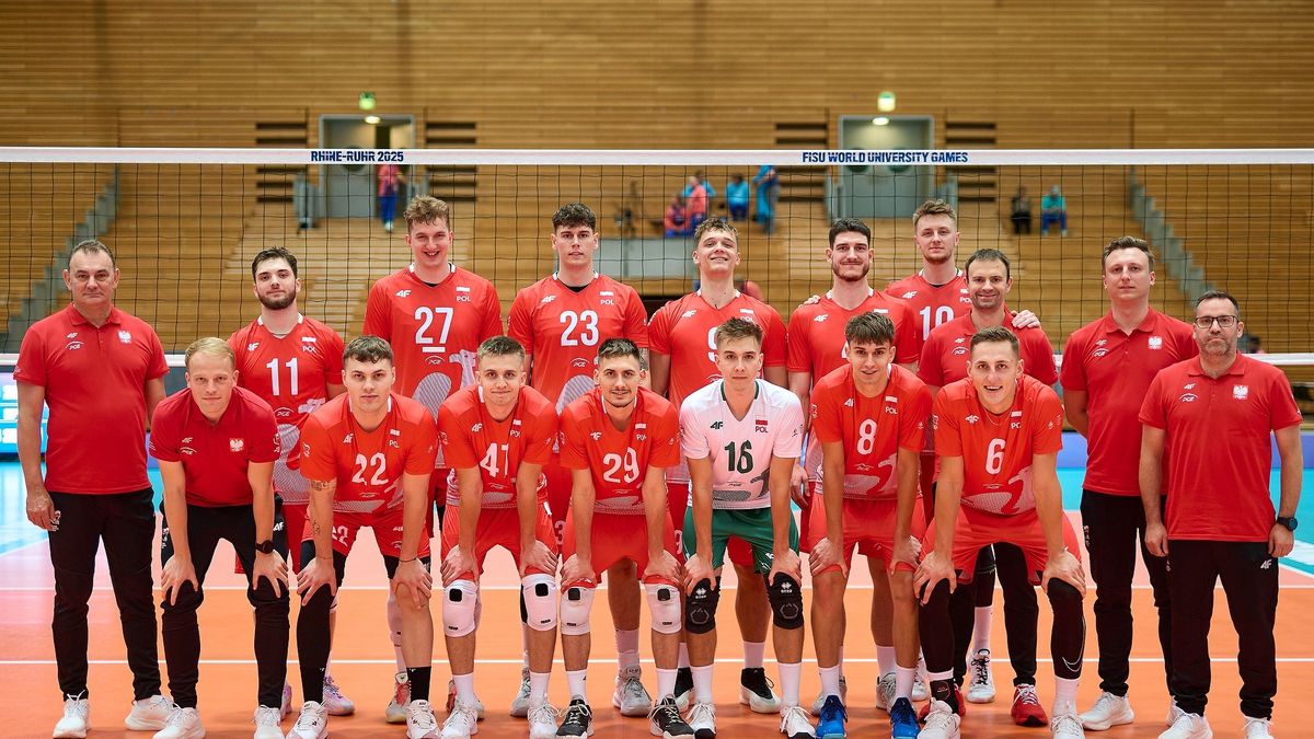 Materiały prasowe / Rafał Oleksiewicz / Na zdjęciu: Akademicka reprezentacja Polski