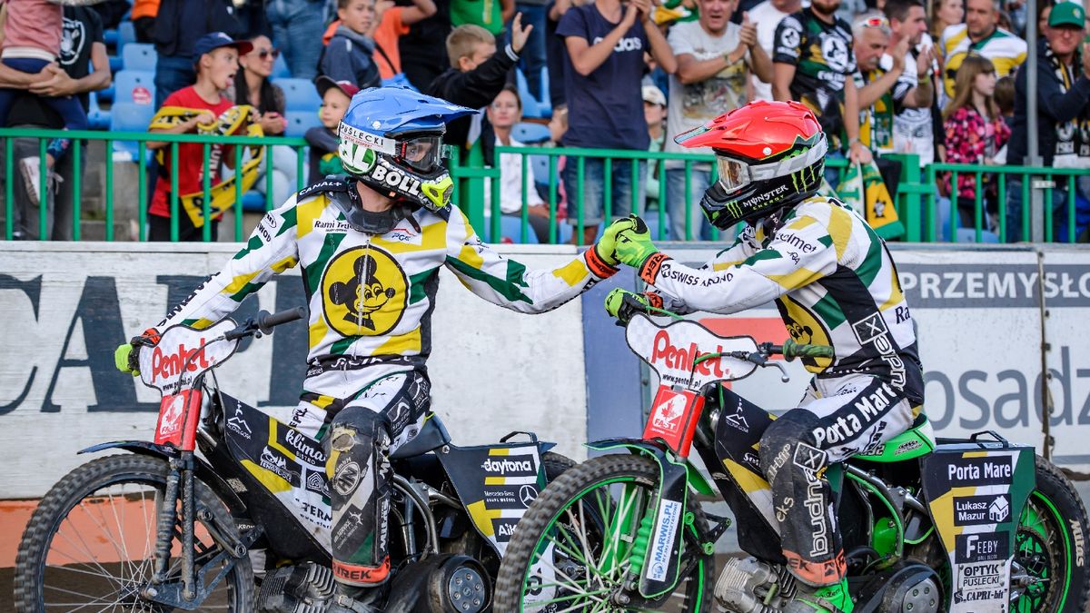 WP SportoweFakty / Łukasz Forysiak / Na zdjęciu: Martin Vaculik (z lewej) i Patryk Dudek