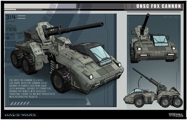 Galeria: grafiki koncepcyjne z Halo Wars