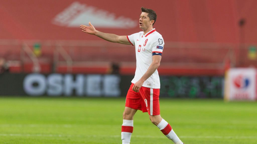 Getty Images / Foto Olimpik/NurPhoto / Na zdjęciu: Robert Lewandowski