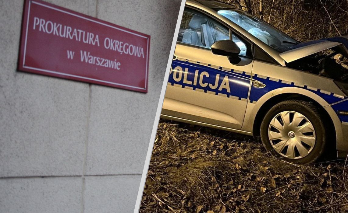 Zmiana śledczych w sprawie nastolatek w rozbitym radiowozie