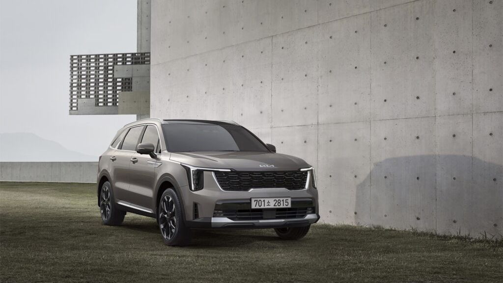 Kia Sorento po liftingu