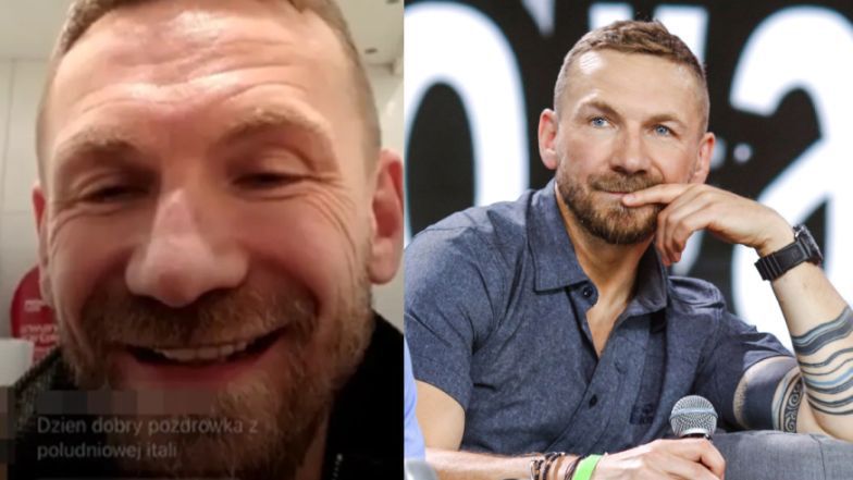 Przemysław Kossakowski tłumaczy lajwa z sedesu