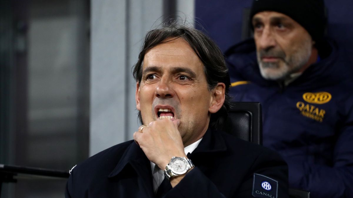 Getty Images / Marco Luzzani / Na zdjęciu: Simone Inzaghi