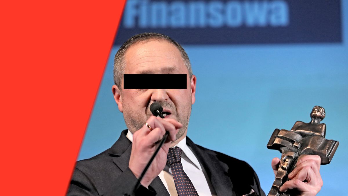 Mariusz G., były szef SKOK Wołomin