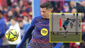 Ależ to zrobił. Lewandowski znów odpalił fajerwerki, nagranie