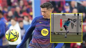 Ależ to zrobił. Lewandowski znów odpalił fajerwerki, nagranie