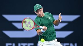 Miły początek, smutny koniec meczu Kamila Majchrzaka