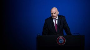 "Piłka nożna będzie inna, gdy wrócimy do normalności". Gianni Infantino o aktualnej sytuacji