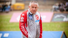 Żużel. Śnieg zalega na ich torze. Trener drużyny się tym jednak nie przejmuje