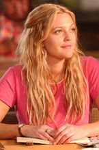 Ser leczy serce Drew Barrymore