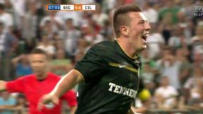 Legia - Celtic 0:1: Gol McGregora