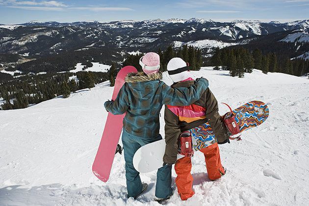 Jazda na nartach czy na snowboardzie?
