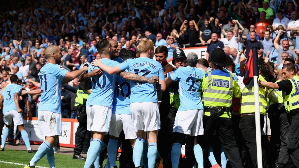 Zdjęcie okładkowe artykułu: Getty Images / Na zdjęciu: piłkarze Manchesteru City