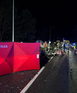 Tragiczny wypadek w Kujawsko-Pomorskim. Dwie osoby nie żyją