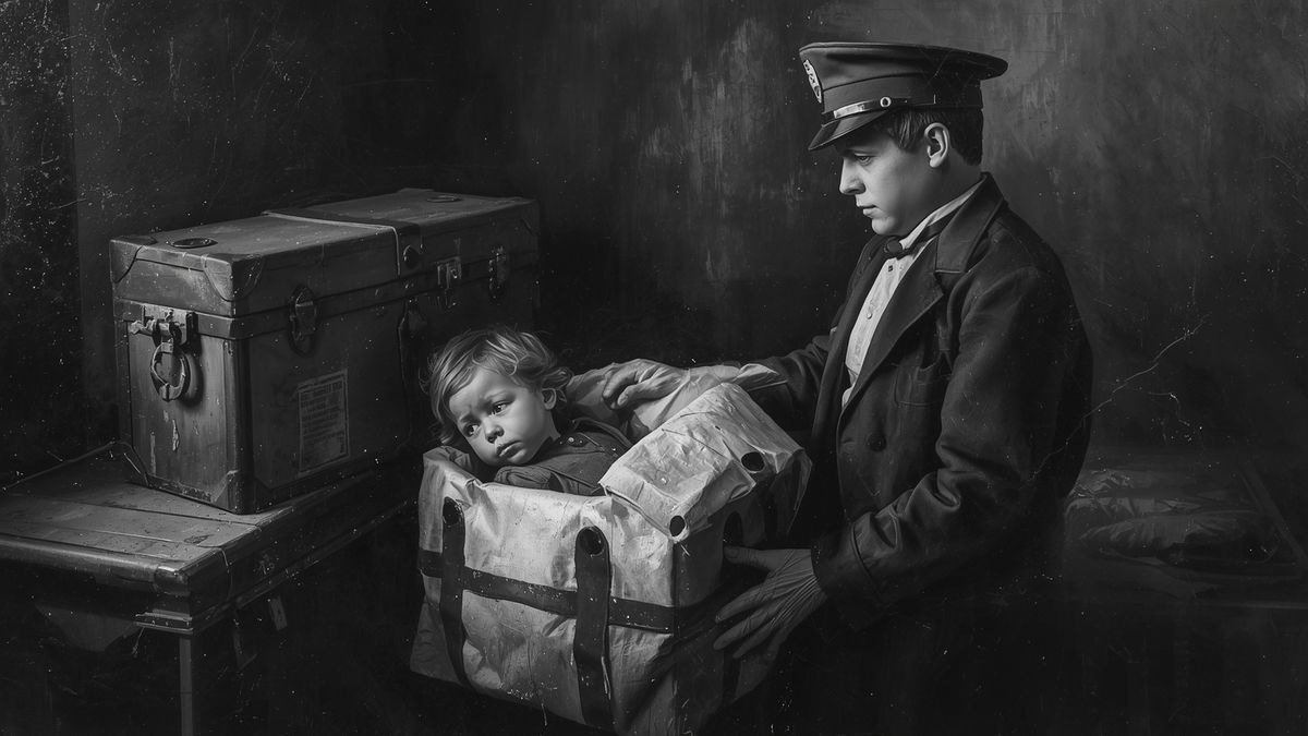 Wysłali dziecko pocztą. Historia, która wstrząsnęła światem