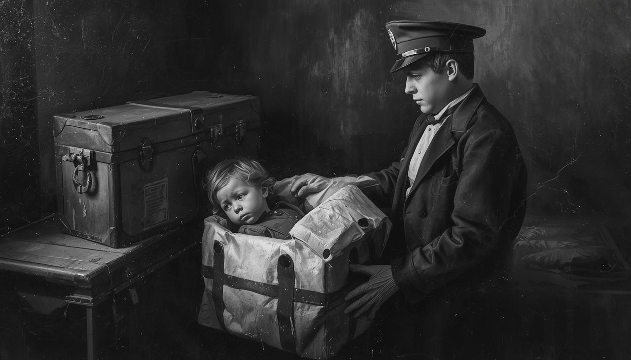 Wysłali dziecko pocztą. Historia, która wstrząsnęła światem