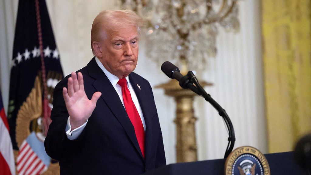 Prezydent USA Donald Trump