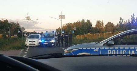 Policjanci z Lipna zatrzymali złodzieja auta na gorącym uczynku