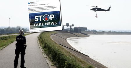 "Nieprawdziwe, szkalujące wpisy". Jest reakcja Wód Polskich