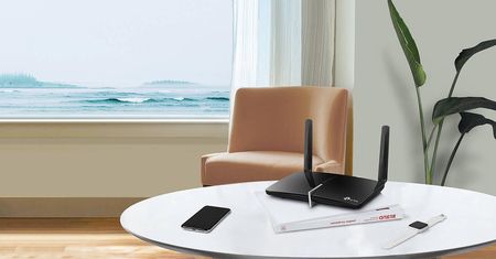 Szybki Internet LTE w domu i poza nim - router TP-Link MR600