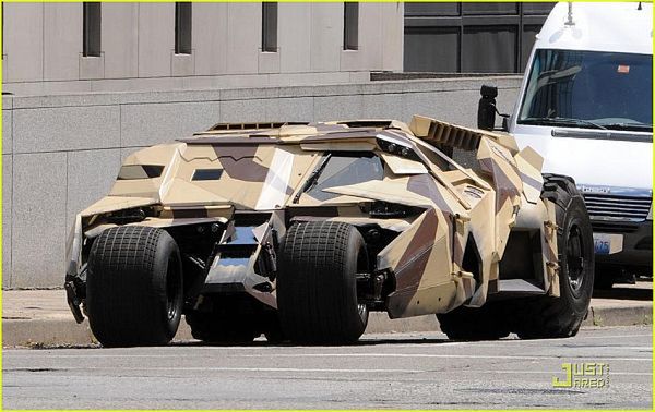 Bane vs Batman [foto + wideo] 7