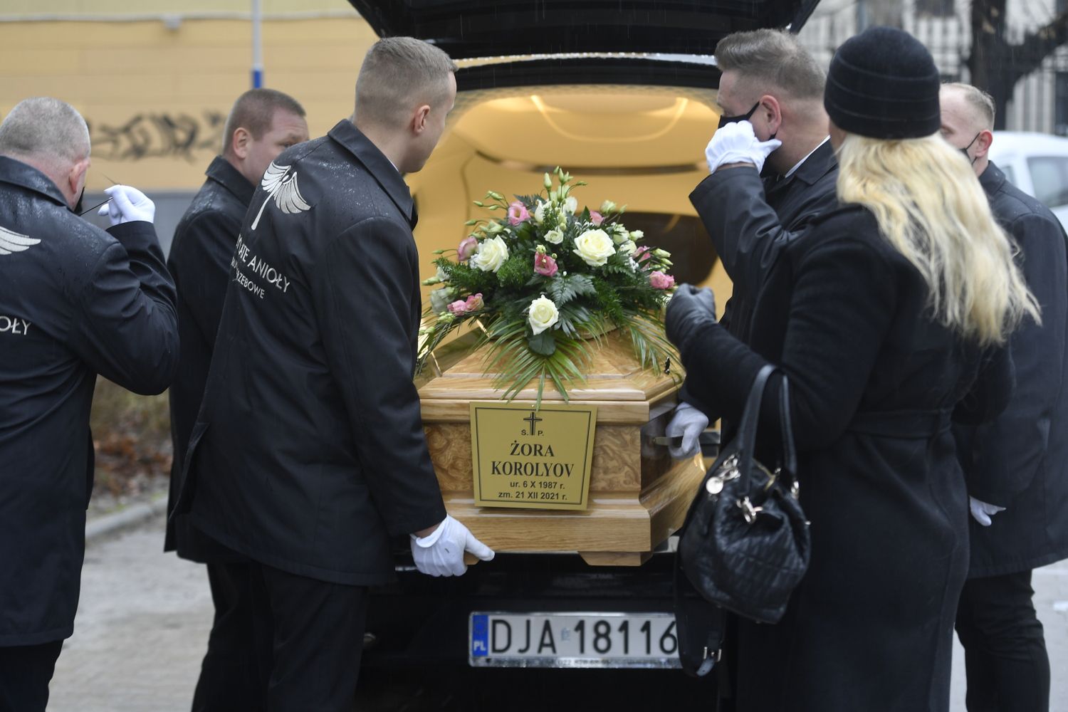 Pogrzeb Żory Korolyova