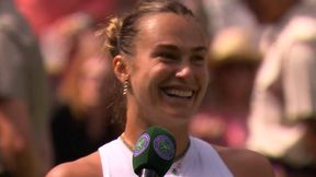 Sensacja goni sensację. A Sabalenka? Rozbawiła komentarzem