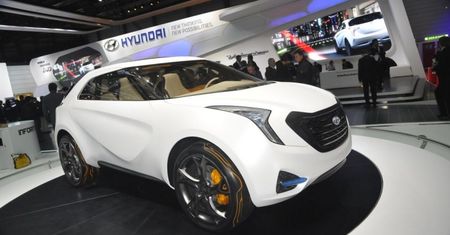 Zachwycający Hyundai Curb [wideo]