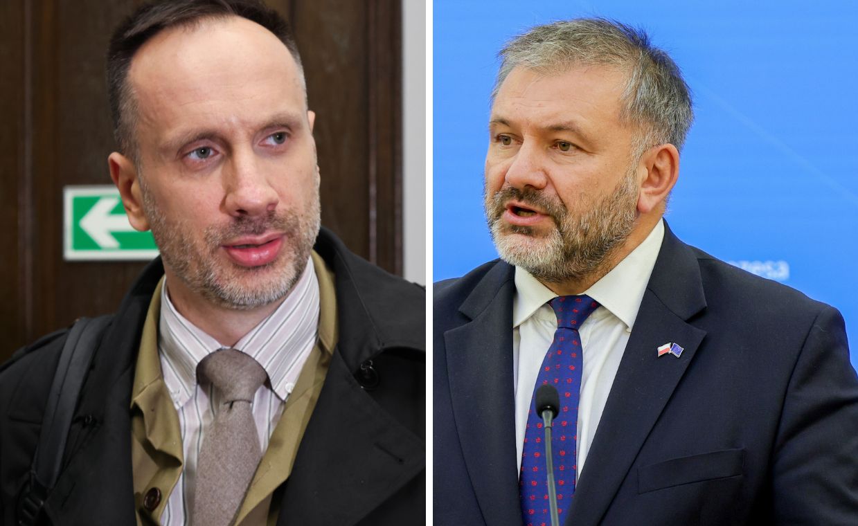 Kowalski przerwał Żurkowi wywiad. "Jest pan draniem"