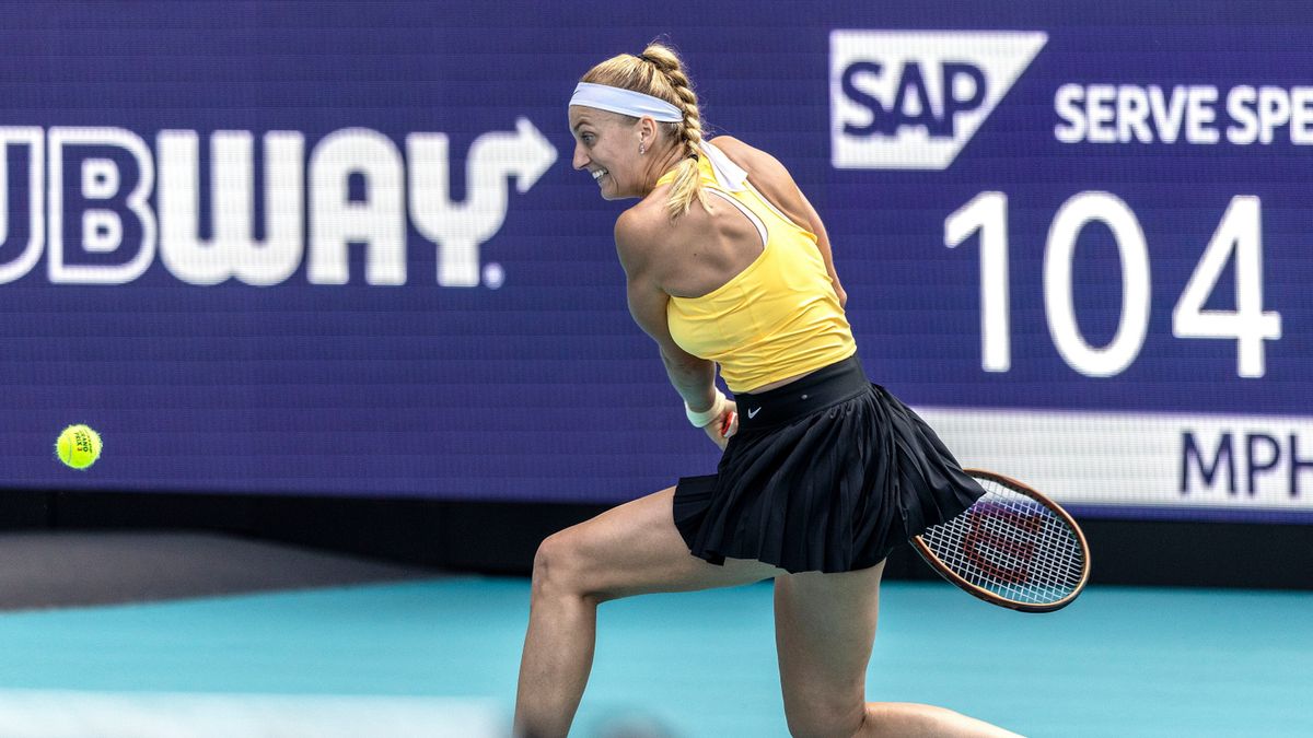 Zdjęcie okładkowe artykułu: PAP/EPA / CRISTOBAL HERRERA-ULASHKEVICH / Na zdjęciu: Petra Kvitova