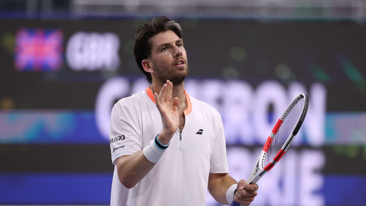 Getty Images / Sam Hodde / Na zdjęciu: Cameron Norrie