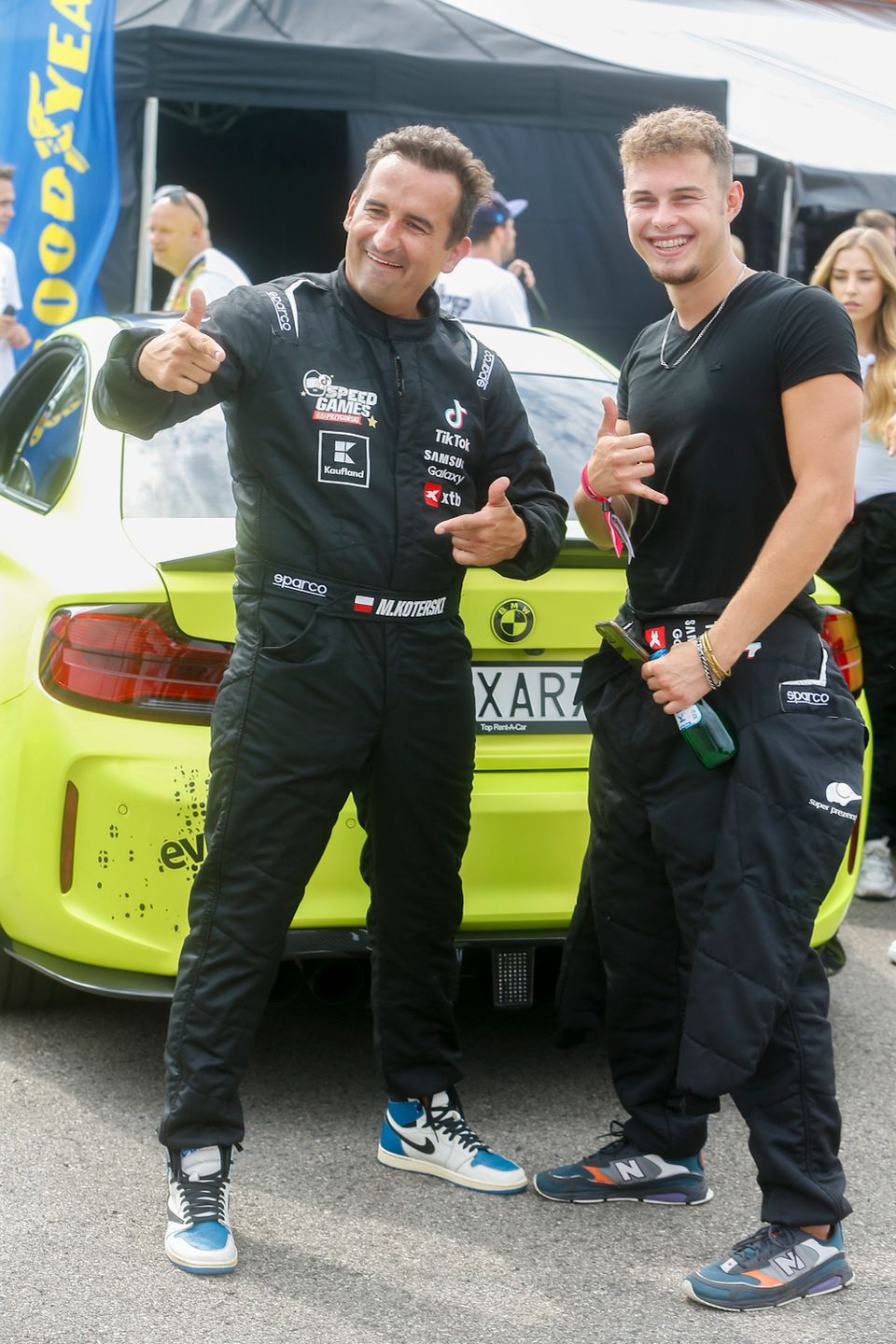 Michał Koterski, Adam Zdrójkowski