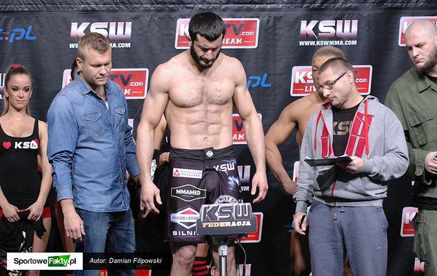 Mamed Khalidov powalczy na KSW 26