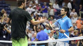 US Open: piękna walka, cztery sety i porażka Jerzego Janowicza z Novakiem Djokoviciem