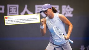 Świątek pierwsza w historii, rekord pobity w Pekinie