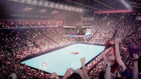Barcelona buduje nową halę. Na trybunach zasiądzie 12 tysięcy kibiców (wideo)
