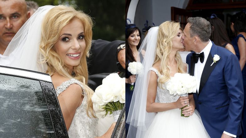 Ślub Izabeli Janachowskiej i Krzysztofa Jabłońskiego