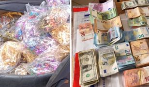 Zarekwirowali towar za ponad pół miliona złotych. Pokazali, co było w siatkach