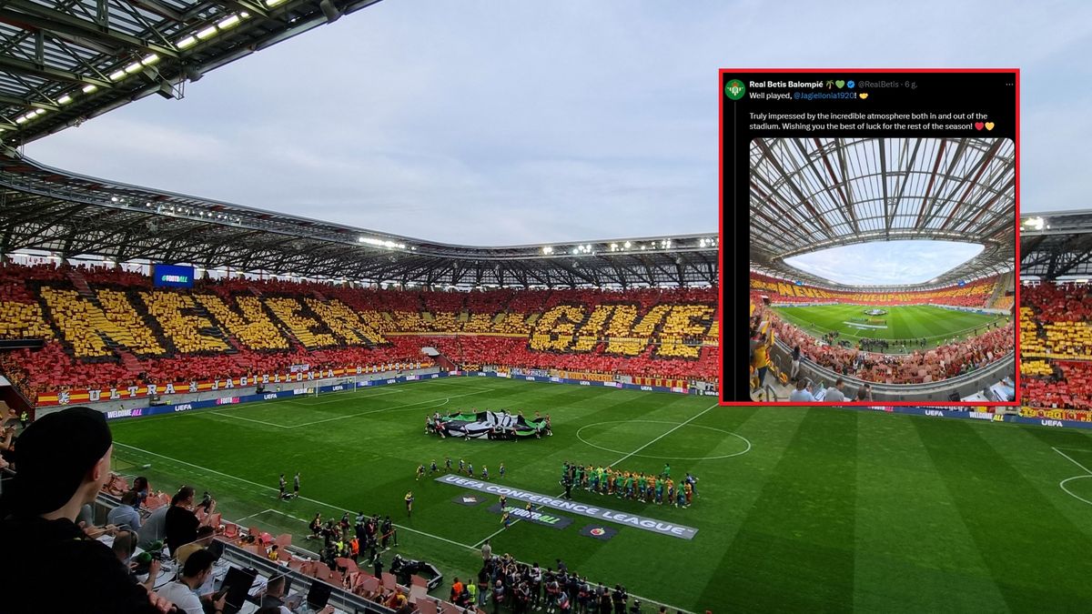 WP SportoweFakty / Kuba Cimoszko / Na zdjęciu: oprawa kibiców Jagiellonii Białystok