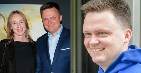 Połączyło ich "Mam Talent!", zawodowo jest... PILOTEM MYŚLIWCA. Poznajcie żonę Szymona Hołowni. "To cud, że idziemy razem" (FOTO)