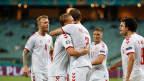 Trwa piękny sen reprezentacji Danii. Są już w półfinale Euro 2020