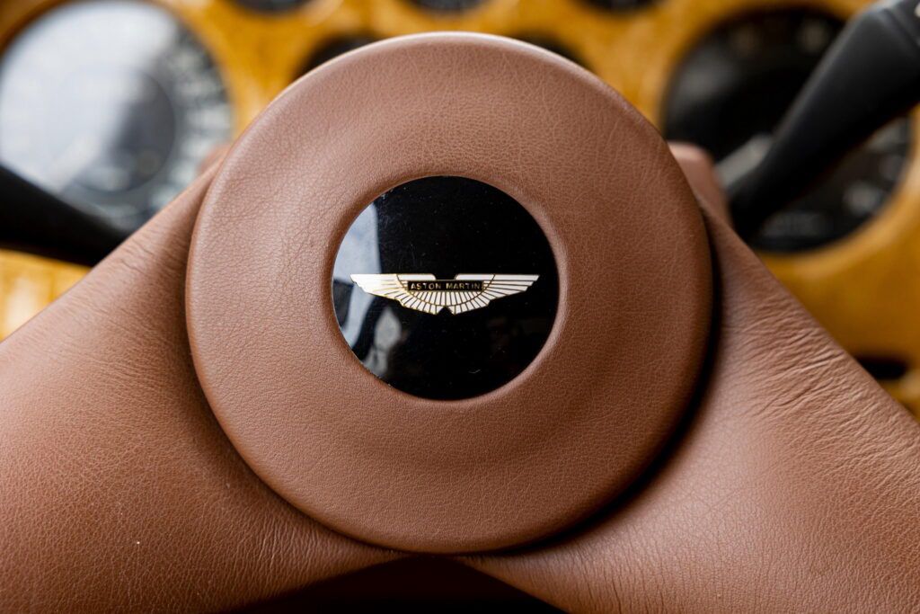 Aston Martin V8 Vantage Zagato Sports Saloon