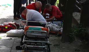 Tragiczny wypadek w akademiku