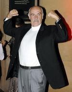Sean Connery zdrowy jak ryba
