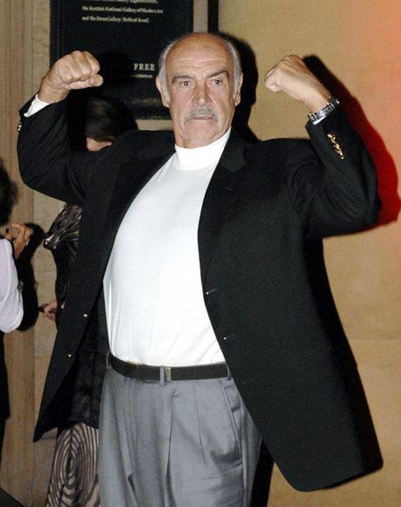 2. Sean Connery: 70 mln funtów